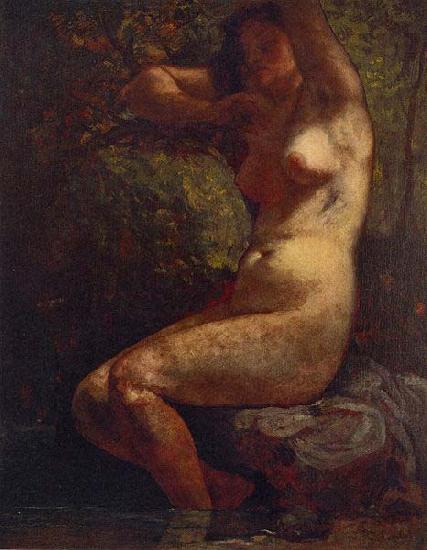 Gustave Courbet Baigneuse Germany oil painting art